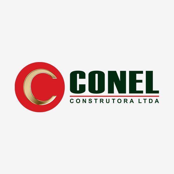 Logo Conel Construtora - Cliente Moura Fundações