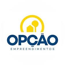 Logo Opção Construtora - Cliente Moura Fundações